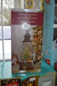 *Christmas LED Lantern