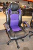 *Swivel Gaming Chair