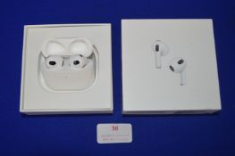 *Apple AirPods 3rd Gen with MagSafe Charging Case