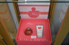 *Nina Ricci Nina Eau De Toilette & Body Lotion Gif