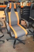 *Swivel Gaming Chair