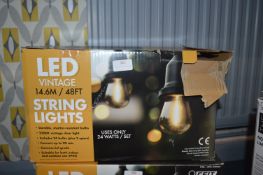 *Feit LED Vintage 48ft String Lights