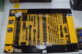 *Dewalt 184pc Mechanics Tool Set