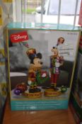 *Disney 2pc Holiday Nutcracker Set with Lights and