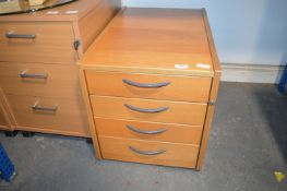 *Four Drawer Pedestal