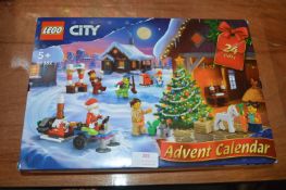 *Lego City Advent Calendar
