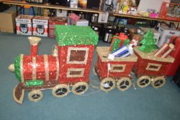 *Illuminated Christmas Train
