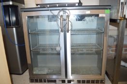 Double Door Drinks Chiller