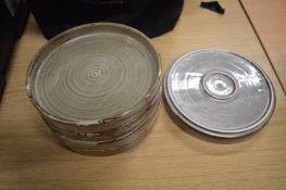 *Five GenWare Porcelain Dishes 18cm