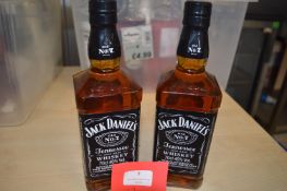 2x 70cl Jack Daniel's No.07
