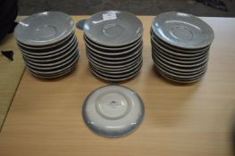 *~30 Dudson Vitrified Stoneware Saucers