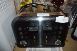 *Morphy Richards Four Slice Toaster