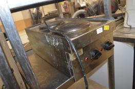 Parry Countertop Electric Two Ring Hob