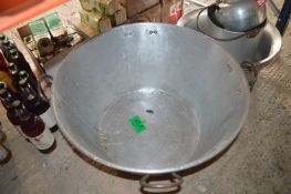 60cm Aluminium Bowl with Handles