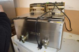 Buffalo Double Electric Fryer