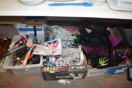 Four Boxes Festive and Other Decorations, Lights,