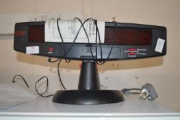 Programmable Message Display