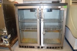 Undercounter Double Door Drinks Chiller