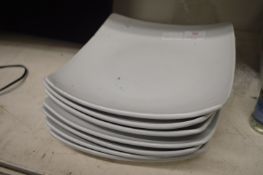 *7 Olympia Square Plates 24x24cm