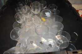 Quantity Shipyard Pint, Wine, Flutes, and Other Gl