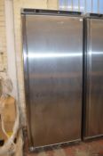 Polar Stainless Steel Upright Freezer
