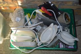 Quantity of Knives, Ceramic Baking Beads, Plastic