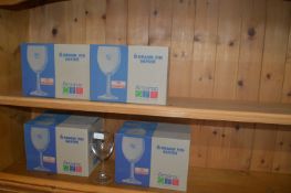 Four Boxes of 6 Gran Vin Savoie Wine Glasses