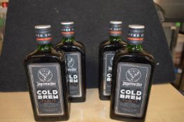 *4x 50cl Jägermeister Cold Brew Coffee Liqueur