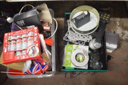 Glasses, Cookware, Decorative Items, etc. (green c