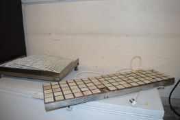 Stainless Preparation Tray and a Electric Warming