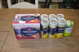 13 Assorted Cans of Sanpellegrino