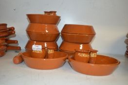 9 Olive Serving Dishes