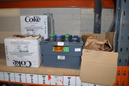 *5 Boxes of Postmix Syrups and Soft Drinks