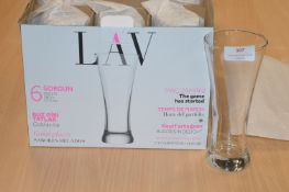 *Six Boxes of 6 Sorgun Glasses