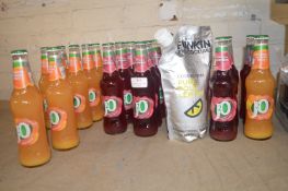 *~20 Assorted Bottles of J2O, and Funkin Cocktail