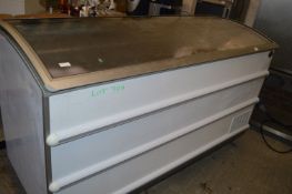 Glass Topped Freezer Model 60L LUC