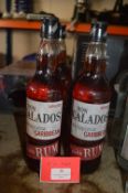 *6x 70cl of Ron Calados Dark Rum