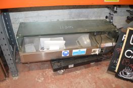 *140cm long Countertop Display Chiller, plus Vario