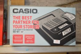 Casio Electronic Cash Register