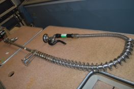 Pre Rinse Faucet with Flexible Neck