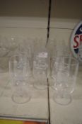 14 Carlsberg Pint Glasses