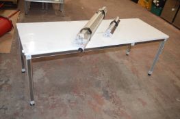 *Tecna Quick Assemble Modular Variable Height Tabl