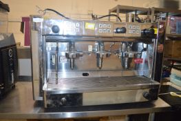 *Gradisca Three Group Coffee Machine