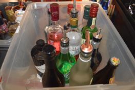 *~10 Part Bottles of Spirits Including Hendricks,