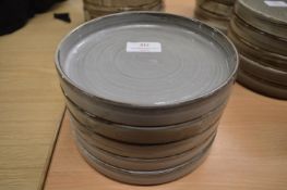 *Five GenWare Porcelain Dishes 18cm