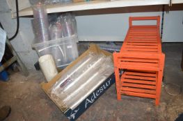 Two Boxes of Plastic Cups, Tango Ice Blast Cups, a