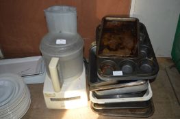 Magimix Food Processor, and a Quantity of Baking T