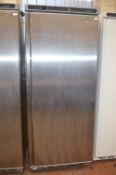 Polar Stainless Steel Upright Freezer