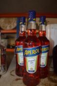*3x 70cl of Aperol