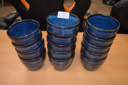 *14 Churchill 10oz Ripple Blue Dishes